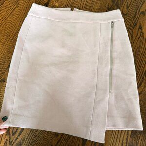 White House Black Market Blush Pink Mini Skirt – Size 00